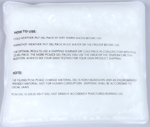 23 GEL PHASE PACK POUCH 5 COUNT