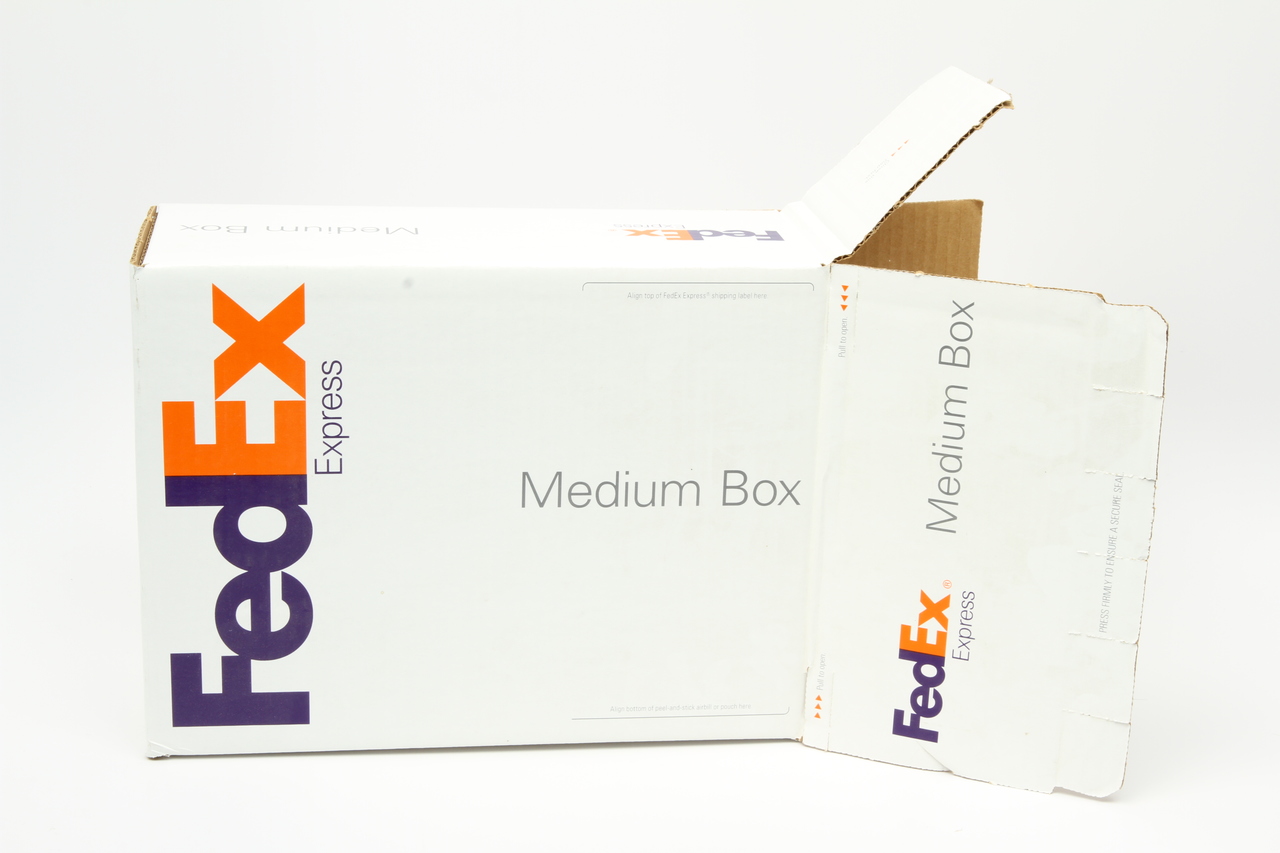 FedEx Med (M2) Box Foam EPS Liners 22 Count TSK Supply