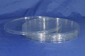 10" Round Clear Flat Lids