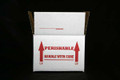 6x6x4  Insulated Shipping Box with1/2" Foam 5 Pack