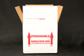 8 x 8 x 7 Insulated Shipping Box with 1/2" Foam 50 Pack