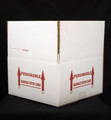 11x11x6 Insulated Shipping Box with 1/2" Foam 8 Pack