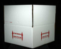 16 X 16 X 8  Insulated Shipping Box with 1/2" Foam 100 Pack