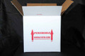 10x10x10 Insulated Shipping Box with 3/4" Foam 21 Pack