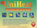 UniHeat Adhesive 72 Hour Shipping Warmers 90 Count (Case)