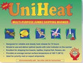 4 Pack 72 Hour UniHeat Adhesive Shipping Warmer Quick Ship Free Shipping!