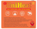 18 Pack 120 Hour UniHeat Shipping Warmer Quick Ship Free Shipping!