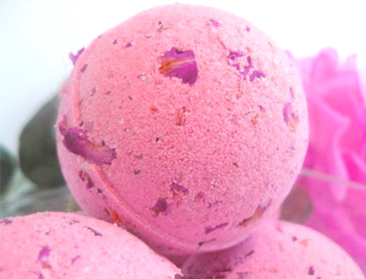 Make Your Own Bath Bombs Kit - Rose Petals