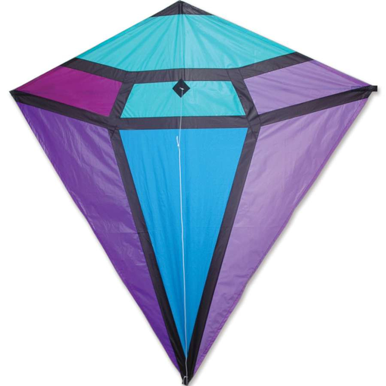 65" Diamond Kite - Amethyst