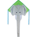 Large Easy Flyer Kite (Gray Elephant)