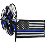 Triple Spinner - Thin Blue Line - Police