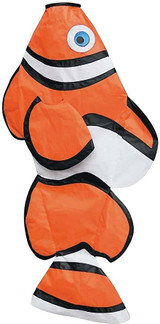 36" Clown Fish Windsock