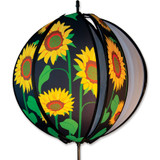 24 in. Ball Spinner - Sunflowers