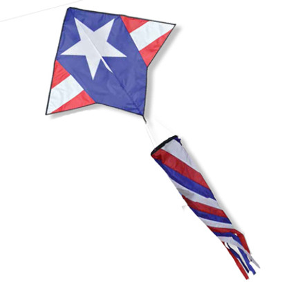 Gyro Delta with Spinsock (Patriotic