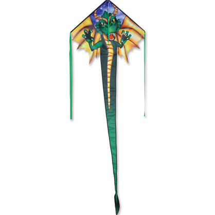 Easy Flyer - Emerald Dragon Kite