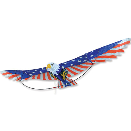 7 Ft. 3D Eagle Kite - Patriotic