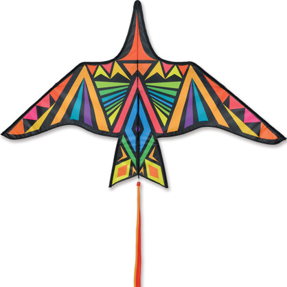 Thunderbird Kite - 7.5 Ft. Rainbow Geometric