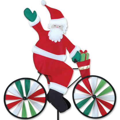 20" Bike Spinner - Santa