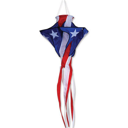 Patriotic Star 30"Twister Spinner