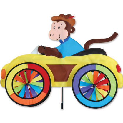 Car Lawn Spinner - Monkey