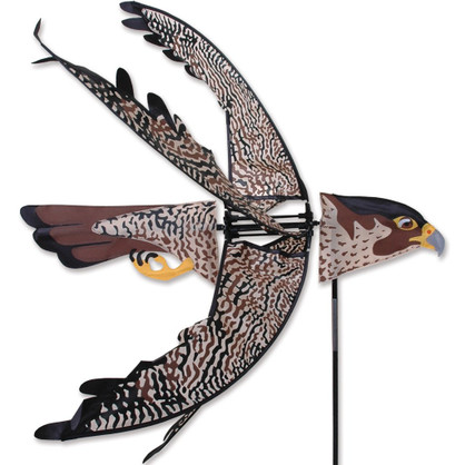 Lawn Spinner (Flying Peregrine Falcon)