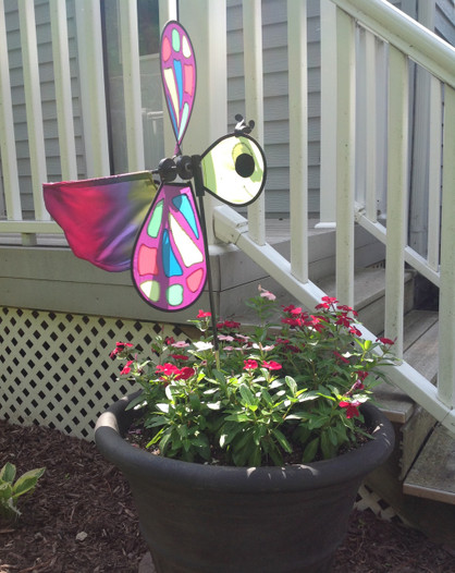Lawn Spinner - Butterfly