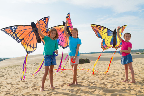 Butterfly Kite Monarch "L"