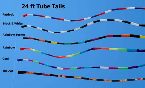 24 Ft Tube Tail (Tie Dye)