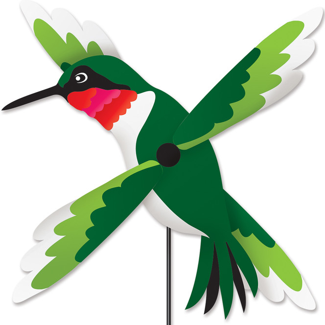 Lawn Spinner - Hummingbird Whirligig