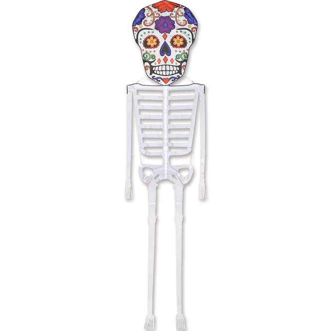 21 Ft. Skeleton Kite - Dia De Los Muertos