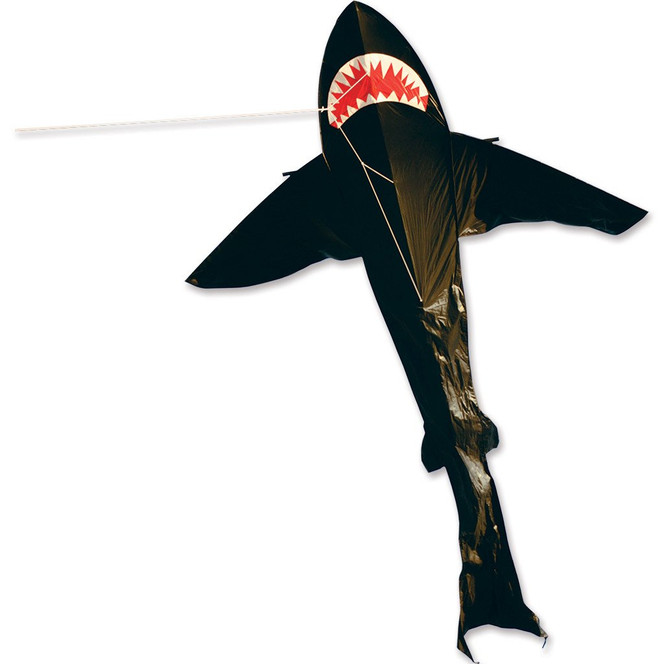 21 Ft. Black Shark Kite