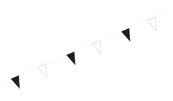 Flag Line (Black/White)