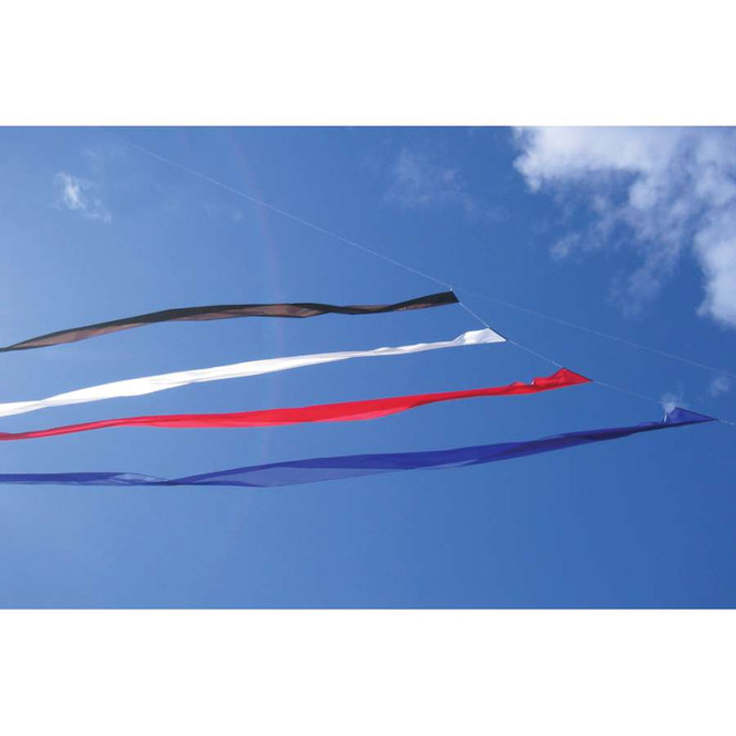 75 Ft. Banner Tail for Kites or Line Laundry  (4  Colors )