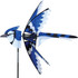  Lawn Spinner (25" Eastern Blue Jay)