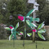 Lawn Spinner - Hummingbird Whirligig