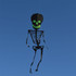 13 Ft. Skeleton Kite - Black