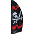 8.5 ft. Feather Banner (Jolly Roger)