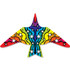 Thunderbird Kite - 11.5 Ft. Rainbow Stars