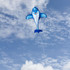 BLUE DOLPHIN KITE