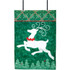 28 in. Flag - Joy Reindeer (Fiber Optic)