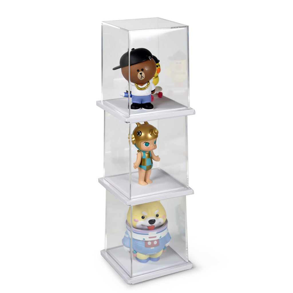 Display Case Square - 3 Pack