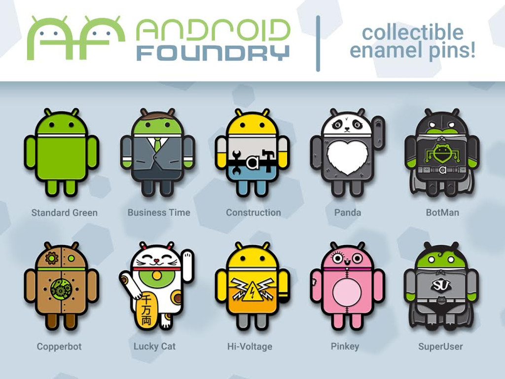 Android Business Time Pin