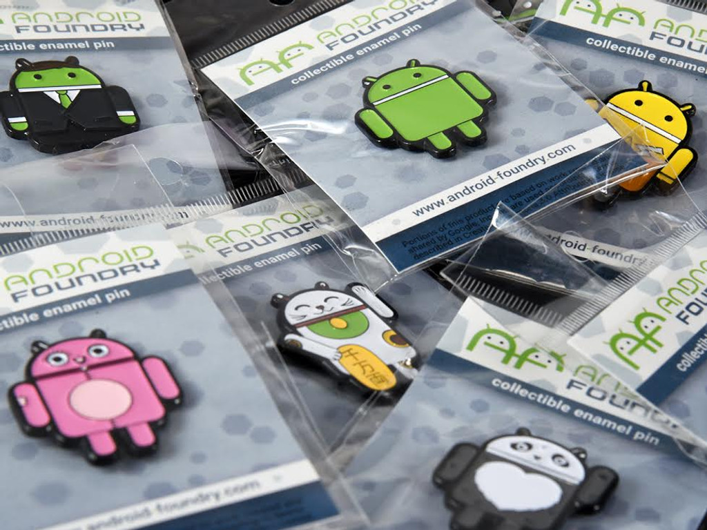 Copperbot Android Pin