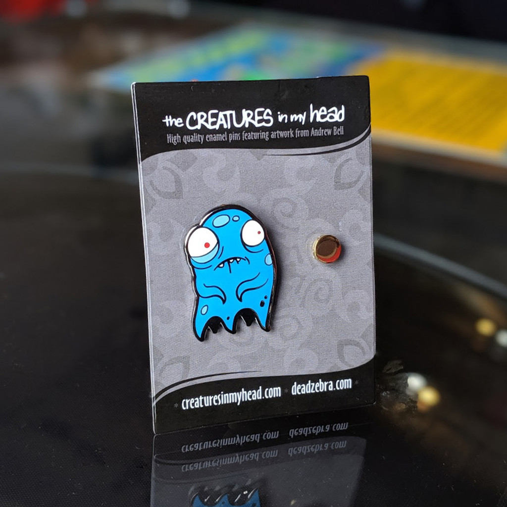 Scared Spirit Enamel Pin