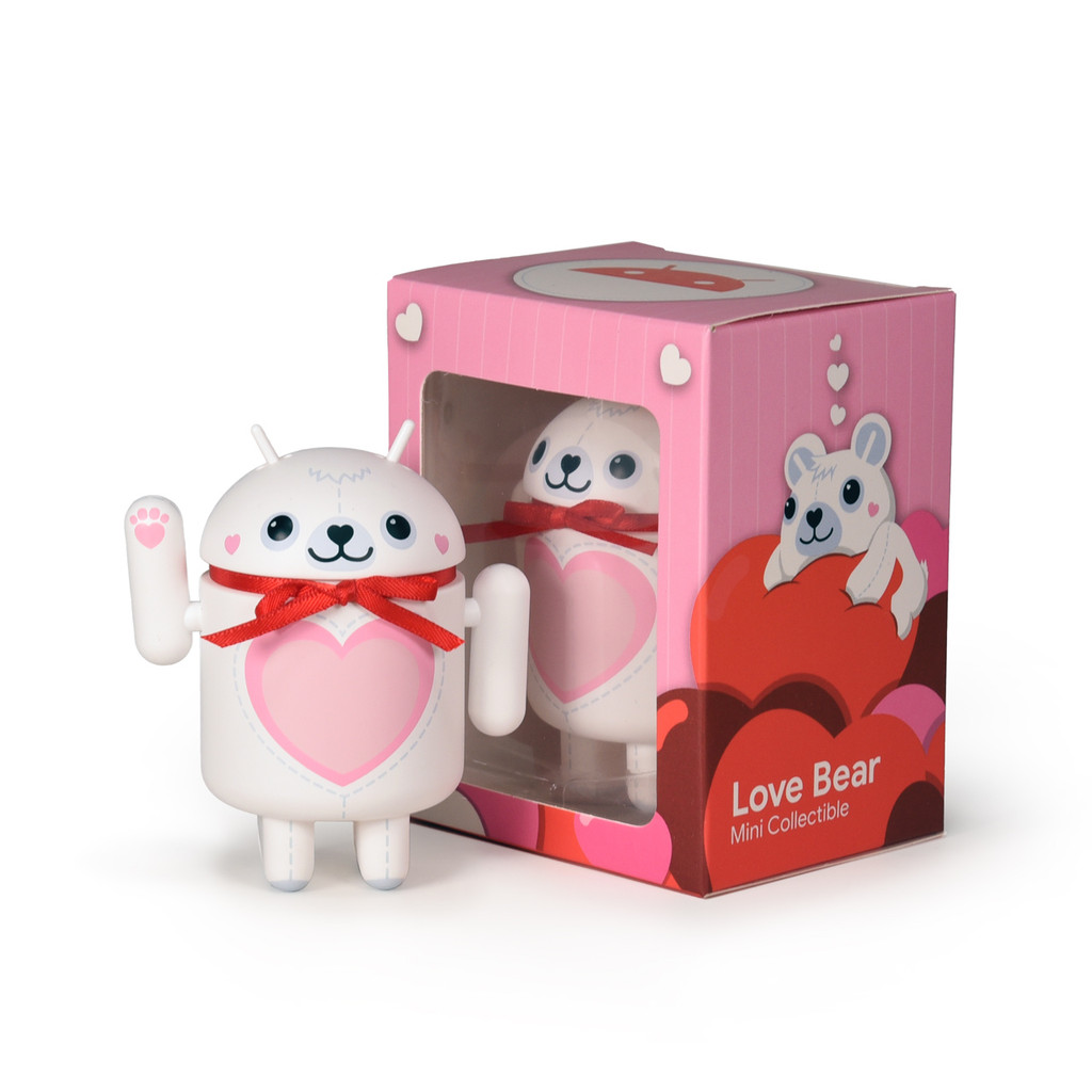 Android Mini Special Edition - Love Bears