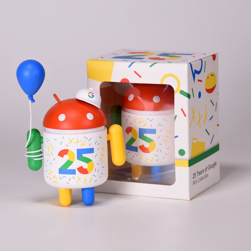 Photo of Android Mini - 25 Years of Google