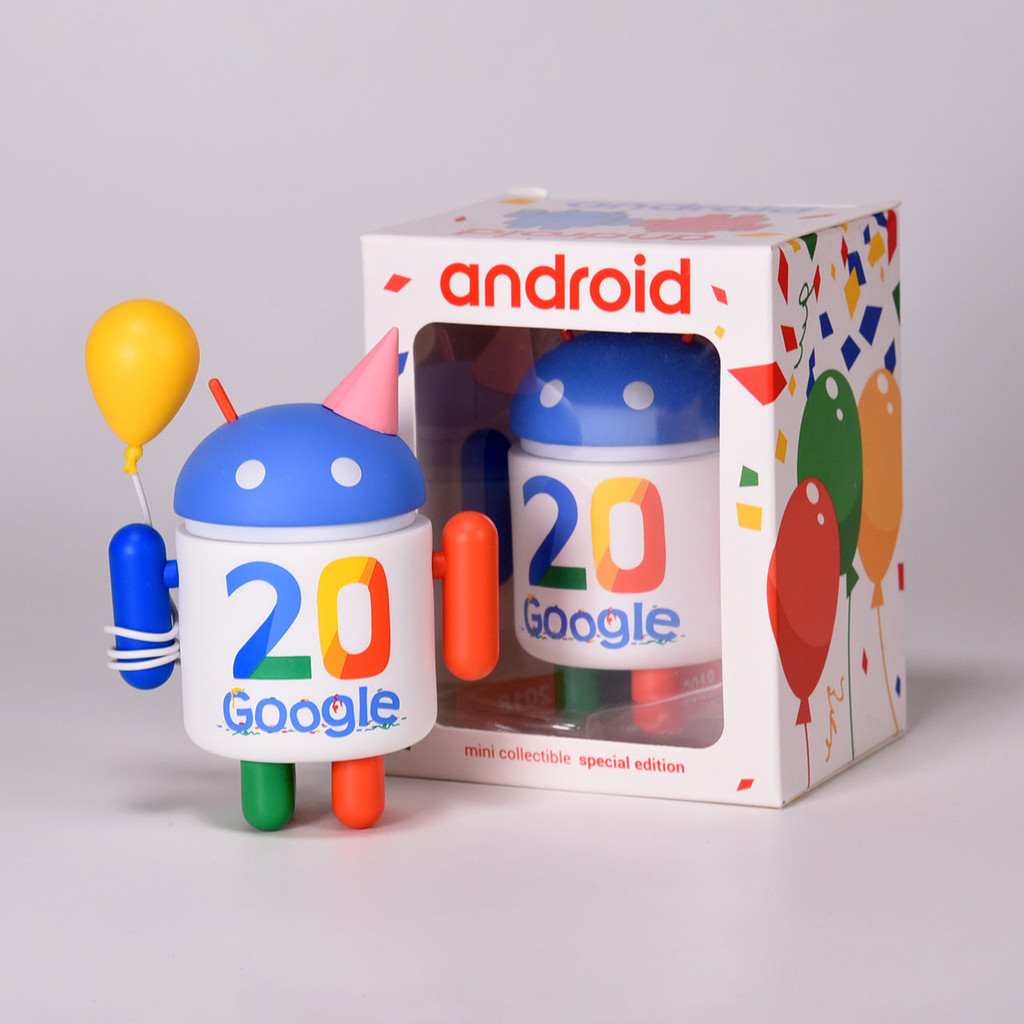 Photo of Android Mini - 20 Years of Google