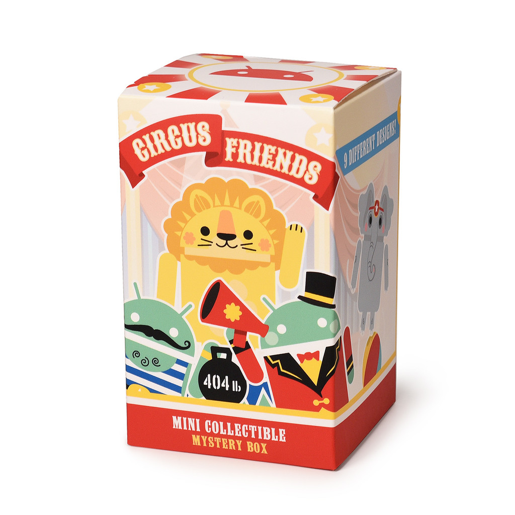 Android Circus Friends individual box