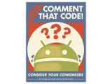 Comment that Code 18x24" Print