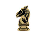 Last Knight Enamel Pin Gold Edition